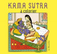 Kama Sutra à colorier